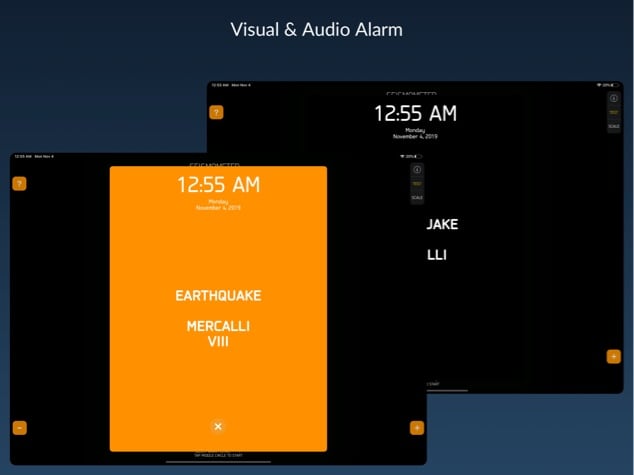 Seismometer iOS App iPad Screenshot 4