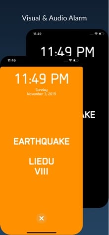 Seismometer iOS App iPhone Screenshot 4